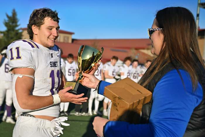 a Sunset South Medford 6A Oregon football Columbia Cup final November 25 2023 Leon Neuschwander 59